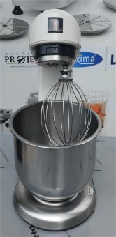 Μεταχειρισμένο Μίξερ Ζαχαροπλαστικής 7,5Lt 38x24x42Cm LAVA ROSSA 